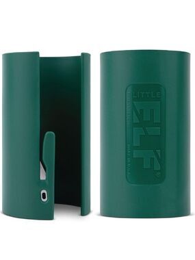 Little Elf Green Gift Wrap Cutter Christmas Paper Cutter 2 Included